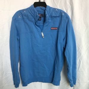 Blue Vineyard Vines Sweatshirt